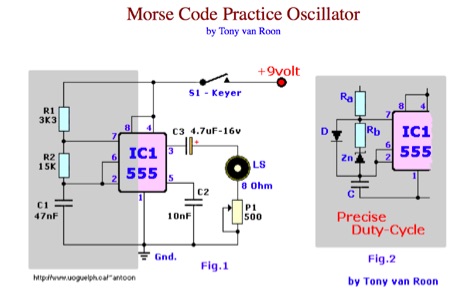 DXZone Morse Code Practice Oscillator