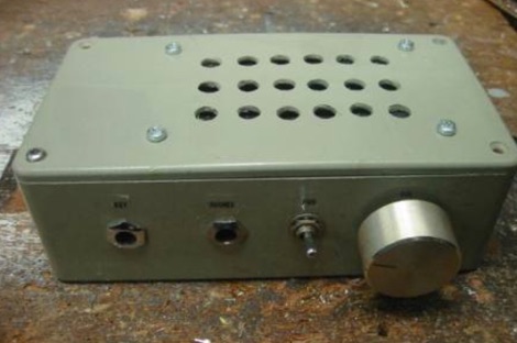 Morse code practice oscillator Picture