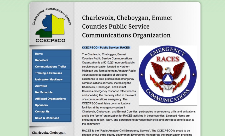 CCECPSCO - Public Service, RACES Picture