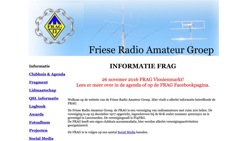 Friese Radio Amateur Groep Picture