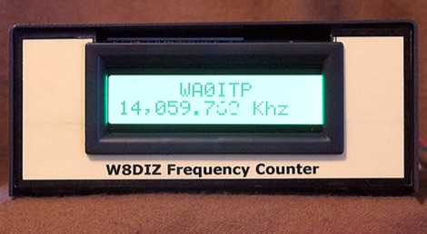 W8DIZ Frequency Counter Picture