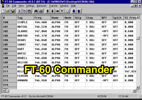 FT-60 Commander Picture