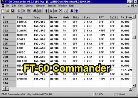 DXZone FT-60 Commander