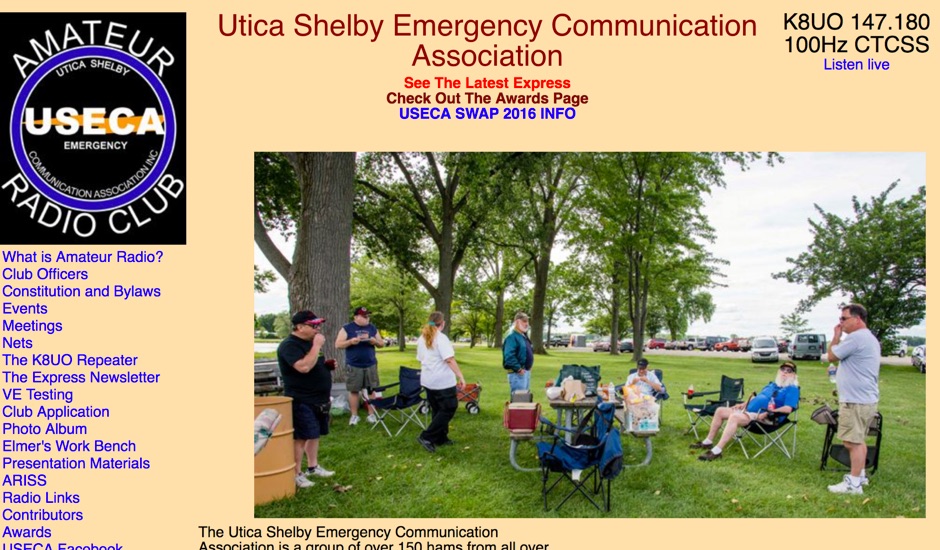DXZone Utica Shelby Emergency Communication Association