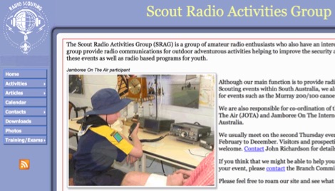 DXZone Scout Radio Activities Group