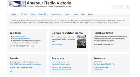 DXZone Amateur Radio Victoria