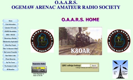 K8OAR OAARS Picture