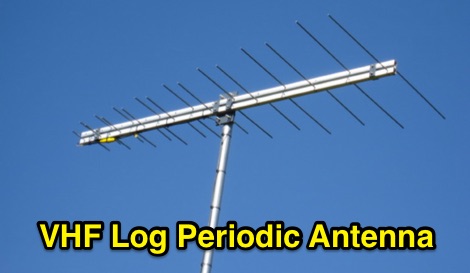 DXZone VHF Log Periodic Antenna
