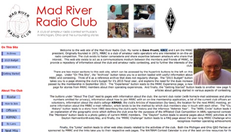 Mad River Radio Club Picture