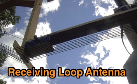 Receiving Loop Antenna Picture