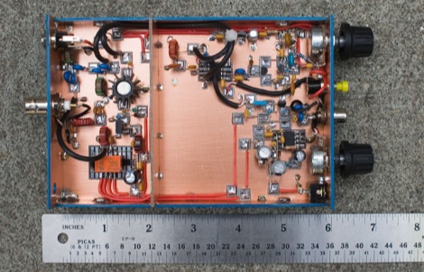 The VK3YE Micro 40 DSB Transceiver  Picture