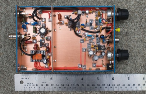 DXZone The VK3YE Micro 40 DSB Transceiver 