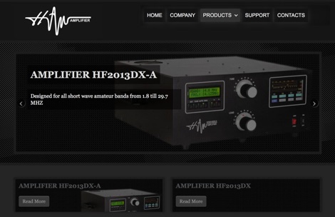 Ham Amplifier Picture