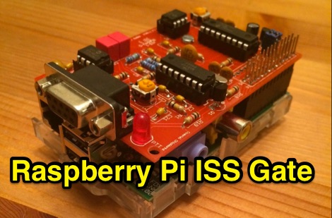 DXZone Raspberry Pi ISS iGate