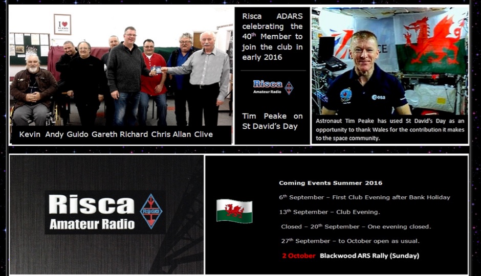 DXZone Risca Club Home Page