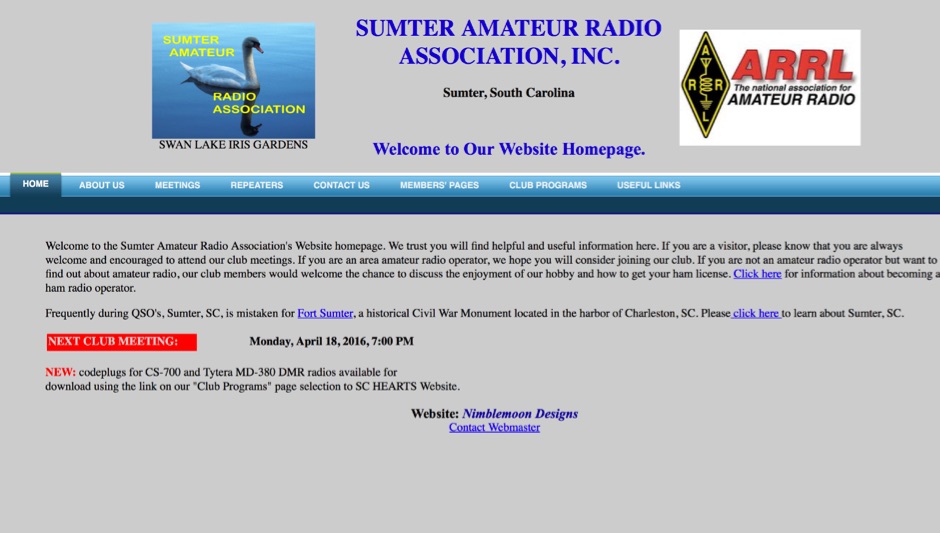 DXZone Sumter Amateur Radio