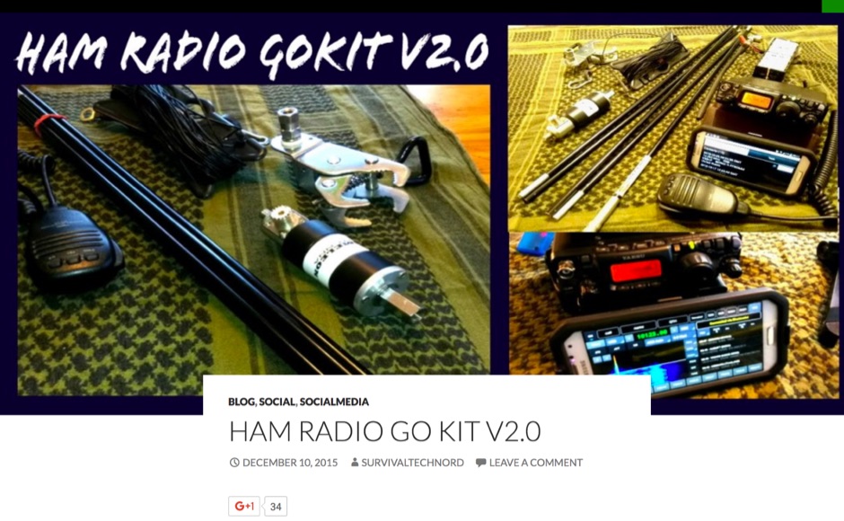 DXZone Ham Radio Go Kit v2.0 