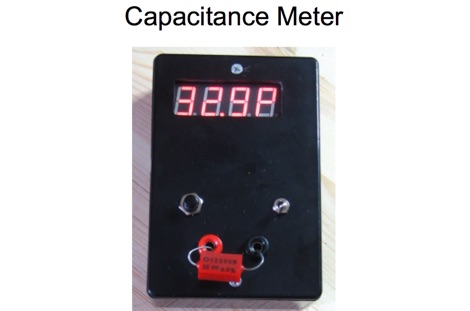 DXZone Capacitance Meter