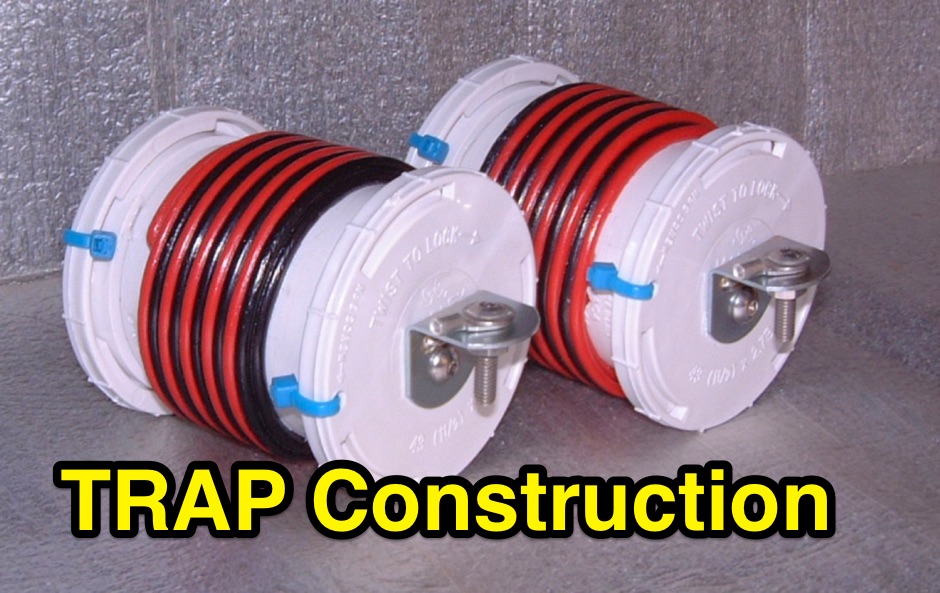 Trap construction Picture