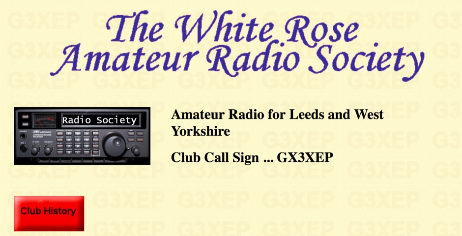 DXZone The White Rose Amateur Radio Society