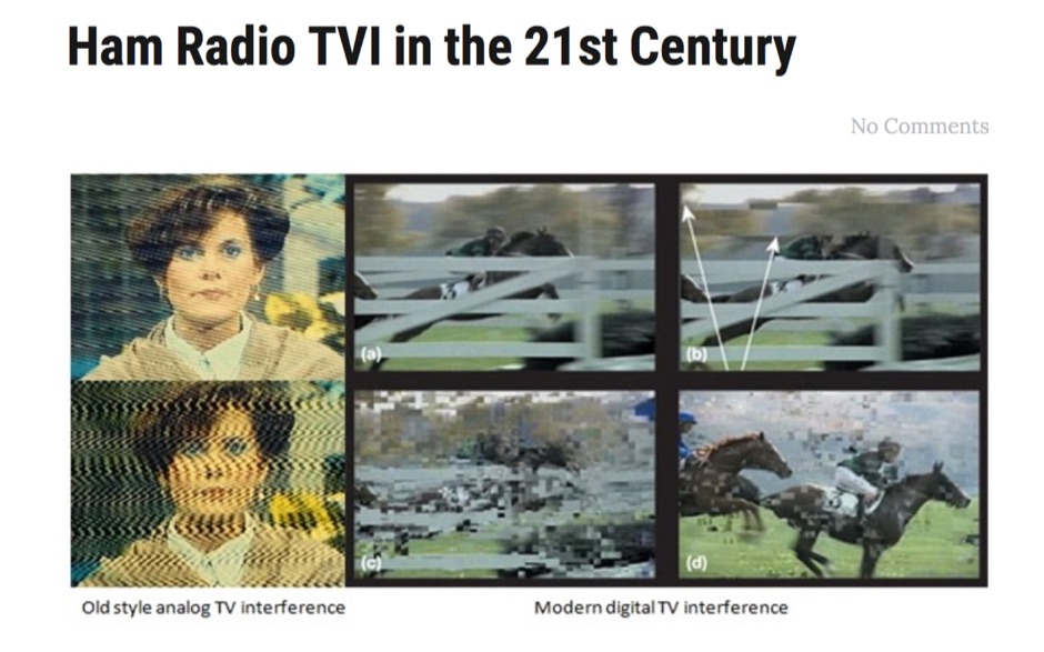 DXZone Ham Radio TVI in the 21st Century
