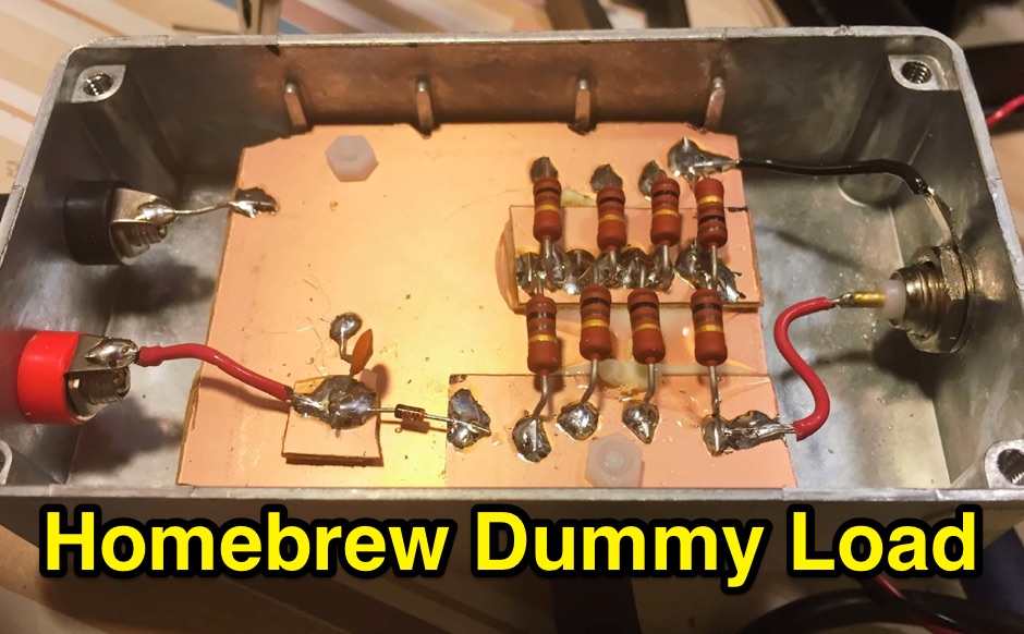 Homebrew dummy load 
