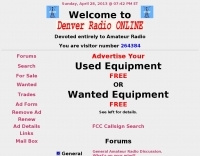 DXZone Denver Amateur Radio Supply