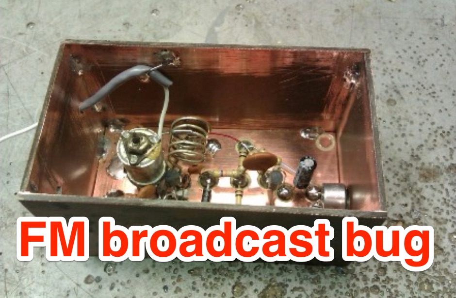 FM broadcast bug Picture