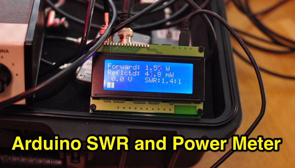 DXZone Arduino SWR and Power Meter