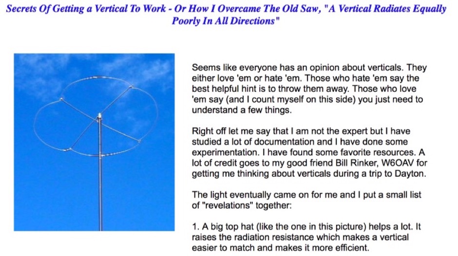 Secrets Of Getting a Vertical To Work Picture