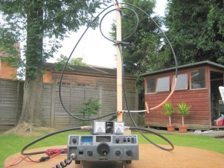 DXZone 40m Magnetic Loop Antenna