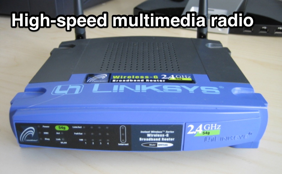 DXZone High-speed multimedia radio