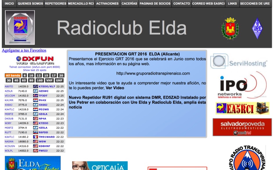 DXZone EA5RCI