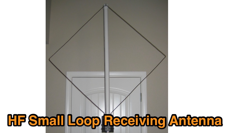 Small Loop Antenna Array for HF Reception Picture