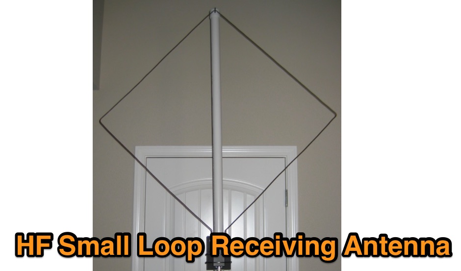 Small Loop Antenna Array for HF Reception