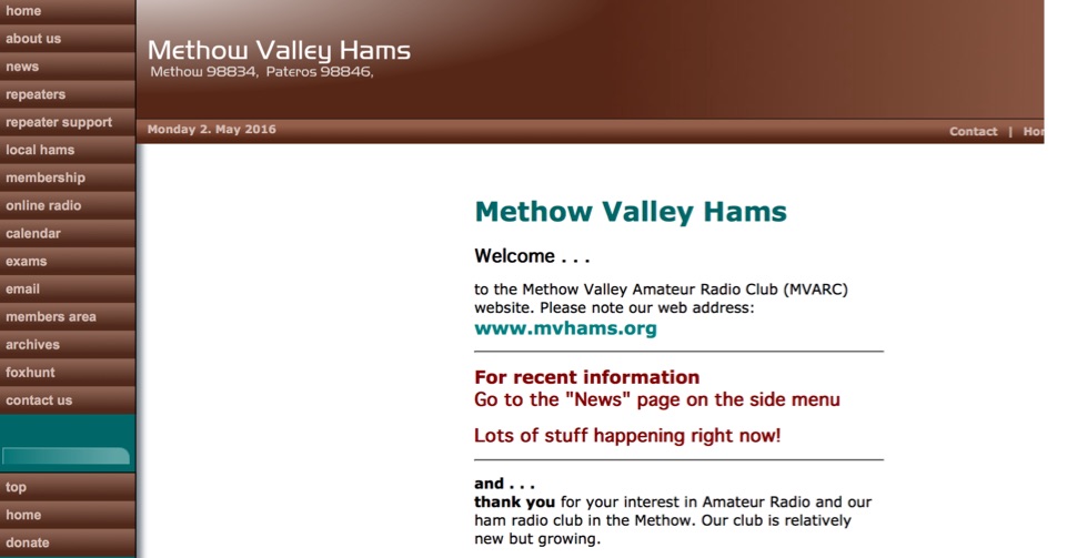 DXZone Methow Valley Amateur Radio Club