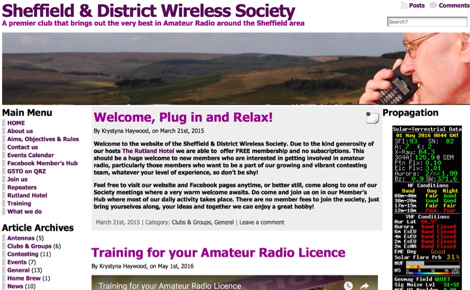Sheffield & District Wireless Society