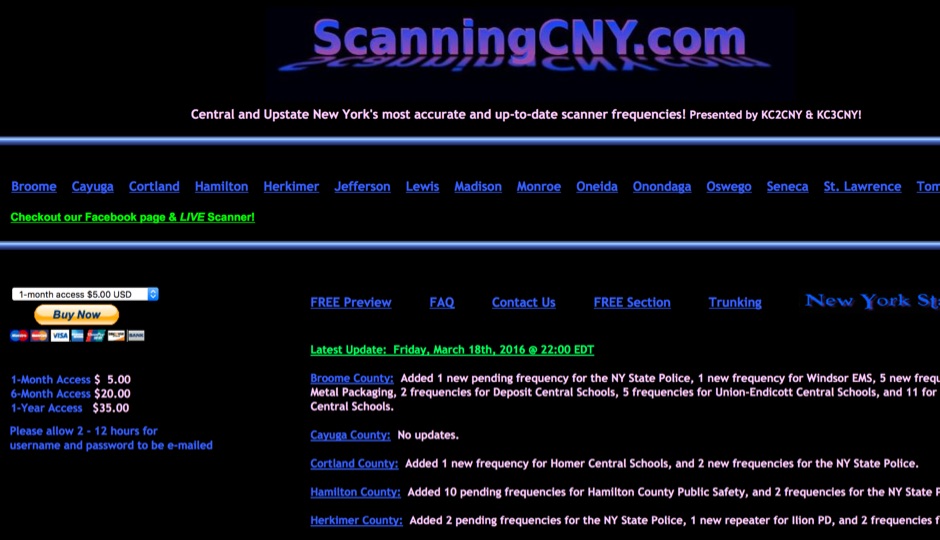 DXZone Scanning CNY