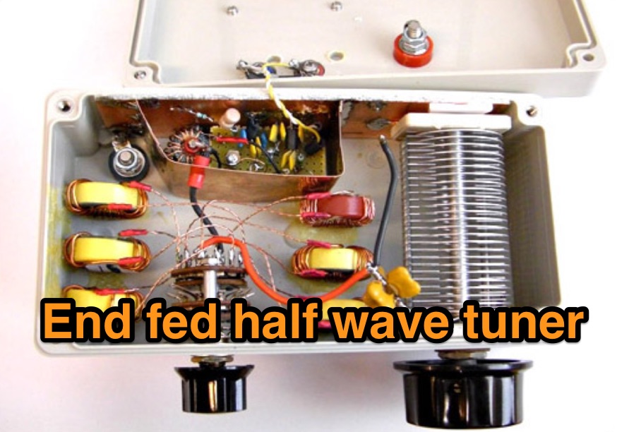 DXZone End fed half wave tuner