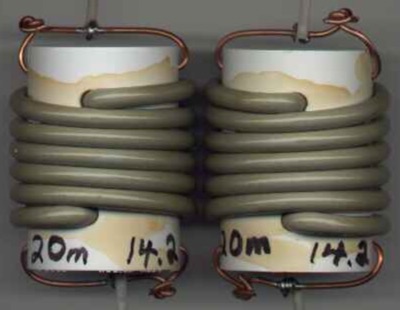 Coaxial-Cable Trap Dipole image