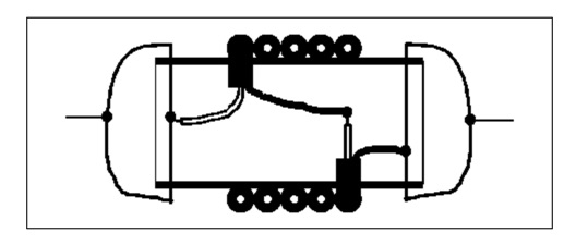 Coaxial-Cable Trap Dipole image