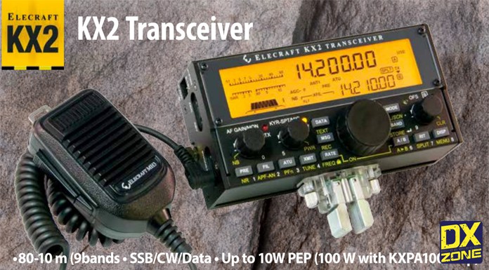 Elecraft KX2 Picture