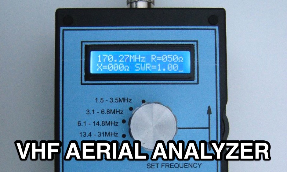 VK5JST VHF AERIAL ANALYSER 