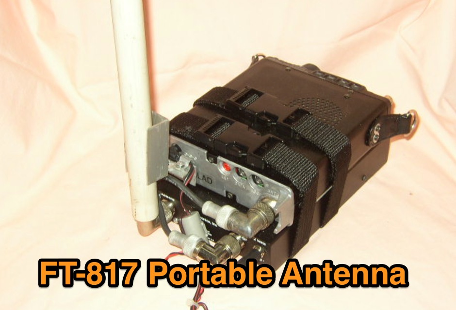 Antenne YHA-63 Originale Yaesu Pour FT-817/818 | Antenne Rechange 6M/2M/70 Cm - 100153