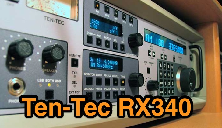 DXZone Ten-Tec RX340