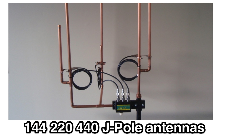 3 band J-Pole Antenna