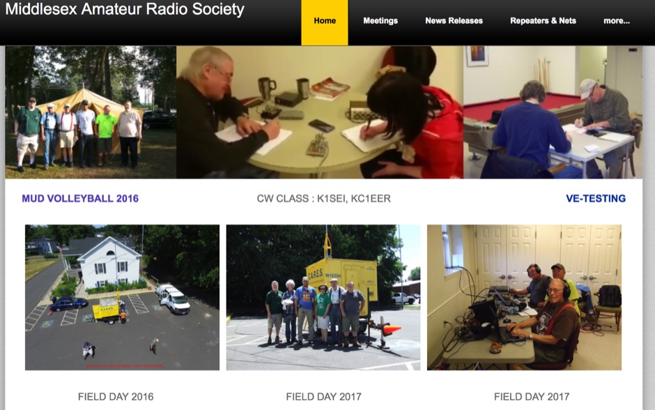 Middlesex Amateur Radio Society Picture