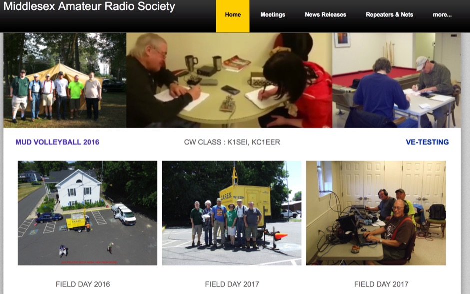 Middlesex Amateur Radio Society