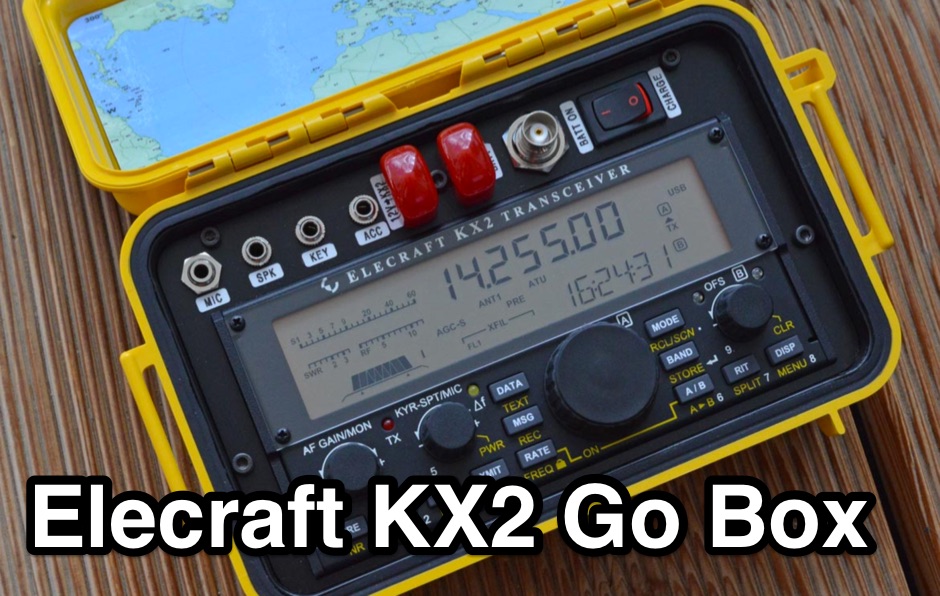 Elecraft KX2 Go Box Picture