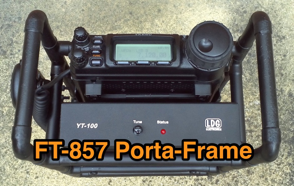 FT-857 Porta-Frame Picture